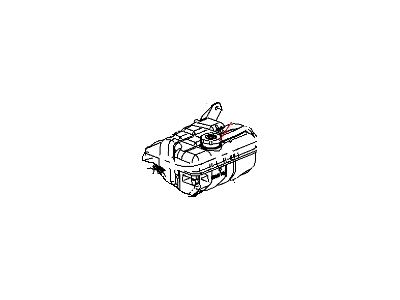 Mopar 55037731AF Bottle Pressurized Coolant