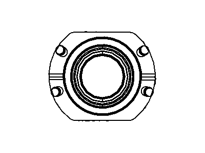 Dodge 5072511AG HOUSING Rear Axle