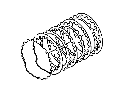 Jeep 4799860AB DISC Clutch