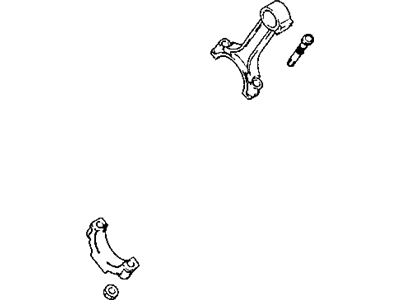 Chrysler MD096043 ROD ASSEMBLY, Connecting