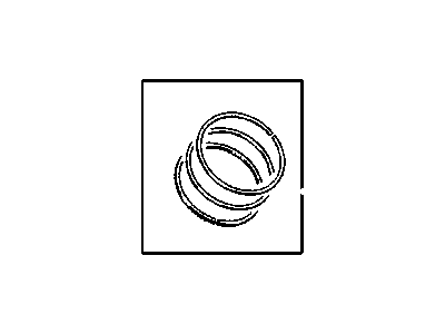 Chrysler Cirrus Piston Ring Set - MD310258