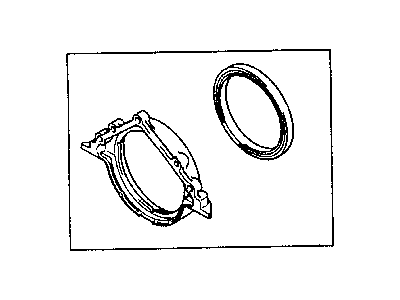 Chrysler MD125544 COVER Rear Crankshaft Oil Seal