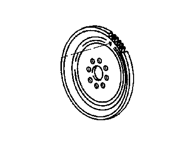 Chrysler 4736016AB PLATE Torque Converter Drive