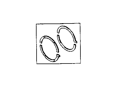 Chrysler Cirrus Crankshaft Thrust Washer Set - MD116890