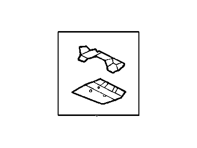 Dodge 55255881 SUPPORT Steering Column