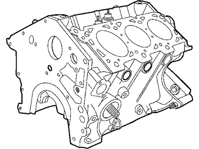 Dodge 4663941 PLUG Core 1.00 Diameter