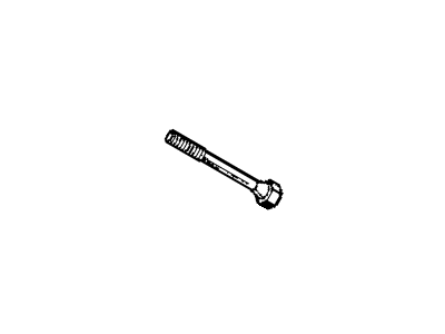 Dodge 6504101 BOLT Hex Flange Head