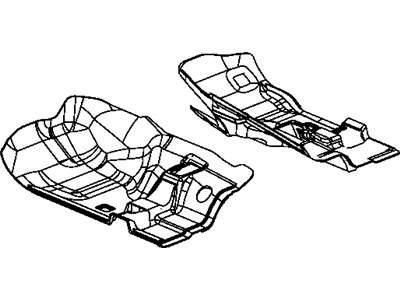 Mopar 55197345AH Silencer