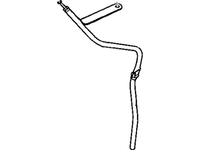 Jeep 5072681AC TUBE Oil Gauge