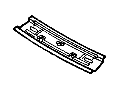 Dodge 4575457AB HEADER Windshield