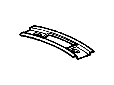 Dodge 4575197AD HEADER Rear Window Opening