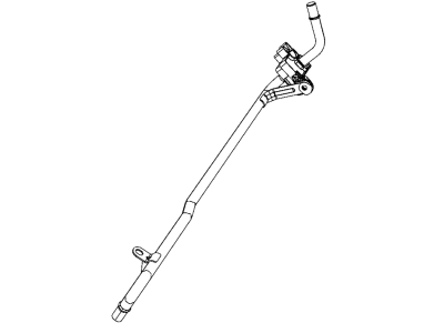 Jeep 68321496AB TUBE Coolant inlet