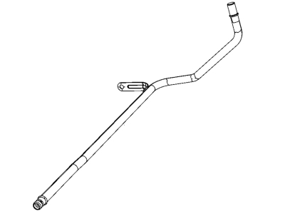 Jeep 68321497AB TUBE Coolant outlet