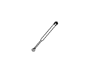 Mopar 4865820AE Lift Cylinder, Front