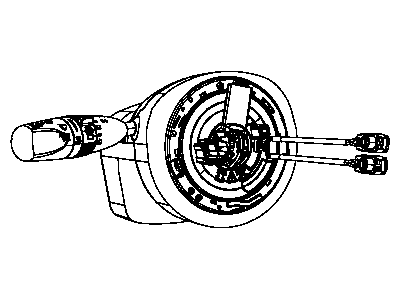 Dodge Durango Clock Spring - 1HE80XTWAE