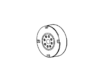 Dodge Intrepid Torque Converter - R4736830AA