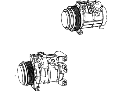 Ram C/V A/C Compressor - 2AMA1104AA