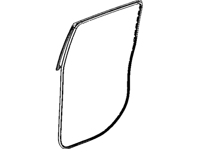 Ram 5500 Weather Strip - 55112362AE