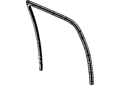Ram 5500 Door Seal - 55372137AF