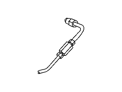 Dodge 68000901AA UNION Brake Tube
