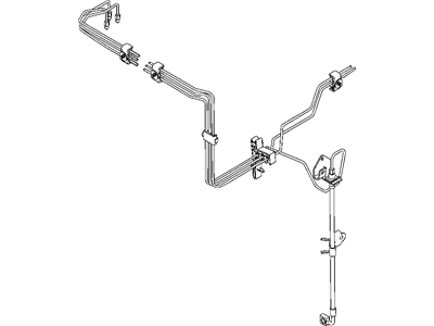 Dodge 5137749AA CLIP Fuel Bundle
