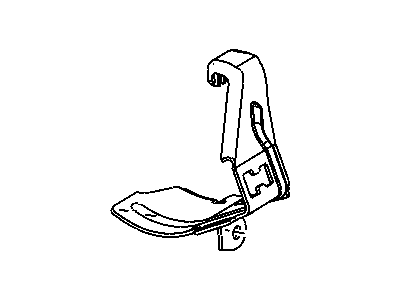 Chrysler 4591554AE BRACKET Cable Mounting