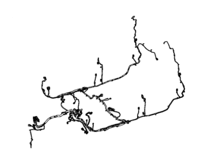 Ram 68244762AC WIRING Body