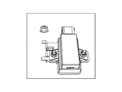 Mopar 56046614AA Control Module