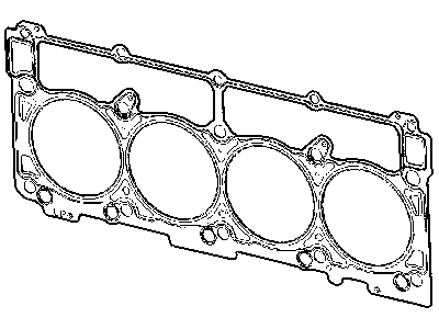 Dodge 5037592AC GASKET Cylinder Head