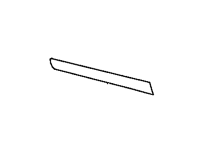 Chrysler 4724355 TAPE, Anti-Chip, Sill