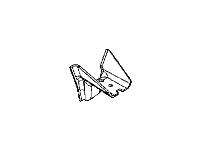 Dodge Ram 3500 Coil Spring Bracket - 52021694AB