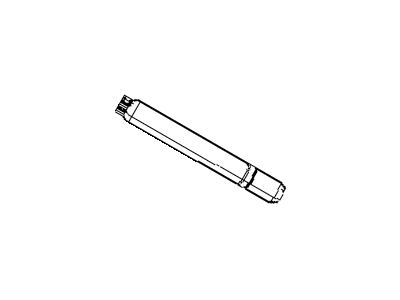 Ram 6507267AA STUD Double Ended M10X1.50X89.50 C-PILLAR TO CROSSMEMBER