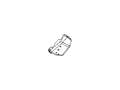 Ram Sway Bar Bracket - 52021590AC