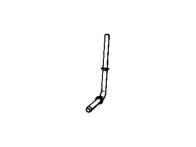 Ram 52021594AA ROD Exhaust Pipe Support Rear Inner