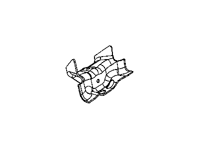 Ram Coil Spring Bracket - 52121712AB