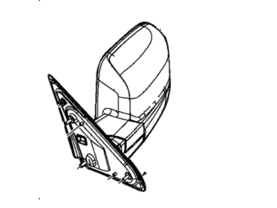 2020 Ram 5500 Car Mirror - 68367430AC