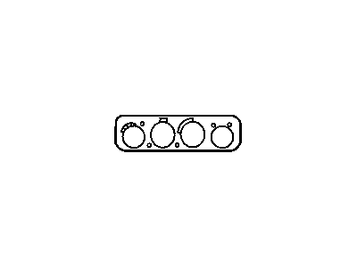 Chrysler 4885336AA CONTROL A/C And Heater