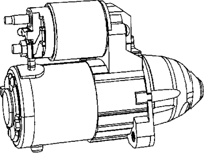 Jeep Compass Starter Motor - R5034555AA