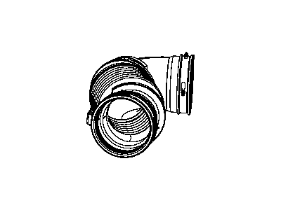 Dodge Air Intake Coupling - 53034012AC