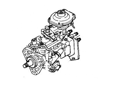 Dodge R4429991 PUMP, Fuel Injection