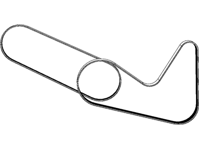 Dodge 4891935AB BELT Serpentine