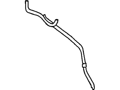 Dodge 5127202AA HOSE Windshield Washer