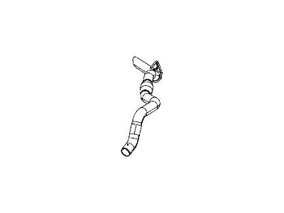 Ram Tail Pipe - 55398254AD