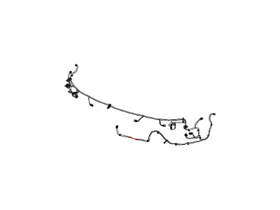 Chrysler 68207031AE Wiring - Front Fascia