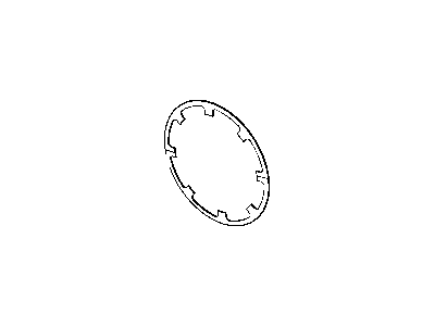 Jeep 4412248 SPRING 2nd And 4th Clutch Piston