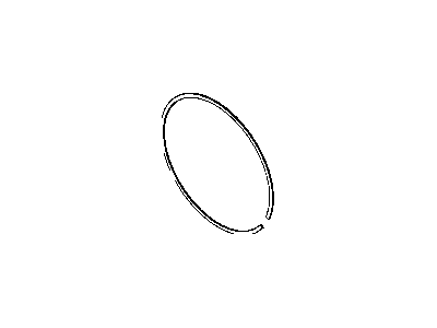 Jeep 4505591 SNAP RING