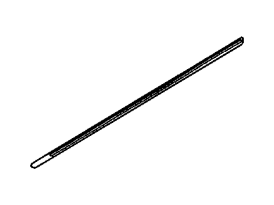 Chrysler MR647714 MOULDING Fr door protect Paint as Required