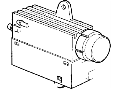 Jeep 56027094 MODULATOR Vacuum Electric