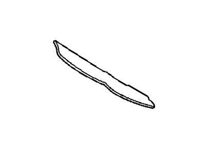 Jeep 55360718AA SEAL Fender To Cowl