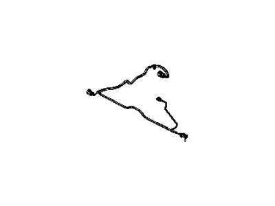 Jeep 68212661AE WIRING Fuel Tank Jumper